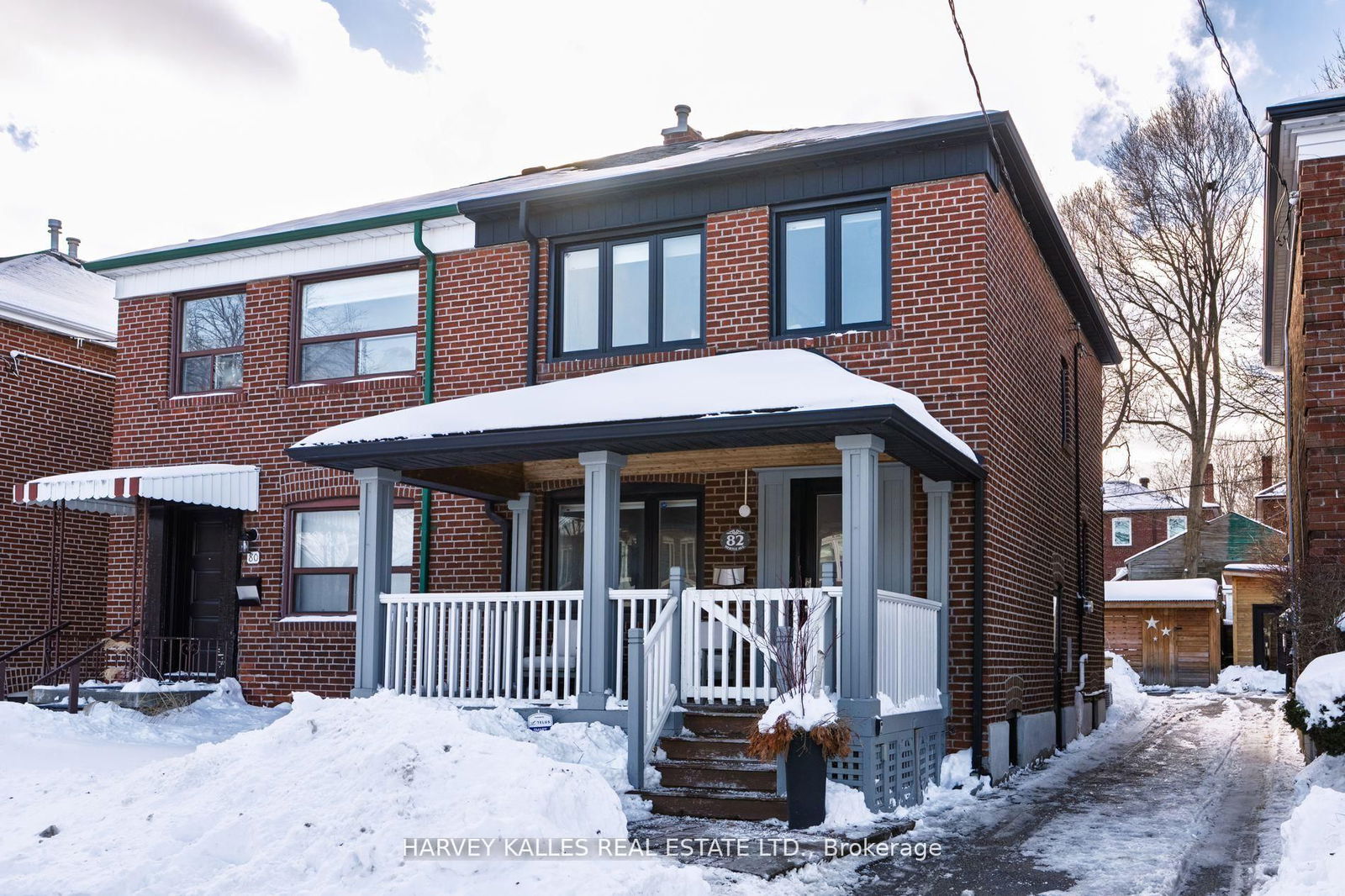 Semi-Detached House for sale at 82 Hertle Avenue, Toronto, Greenwood-Coxwell, M4L 2T4 - MLS: E12003765