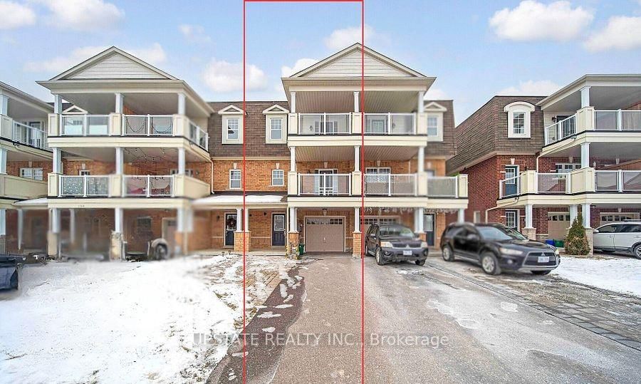 Townhouse for sale at 1773 Carousel Drive, Pickering, Rural Pickering, L1X 2R2 - MLS: E12004268