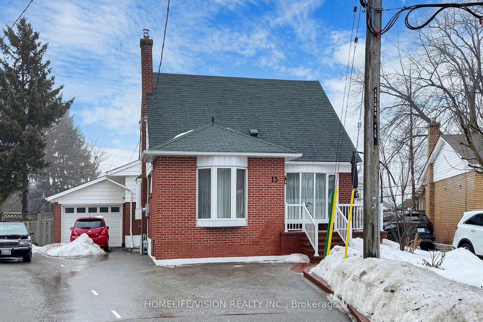 Detached House for sale at 15 Ivordale Crescent, Toronto, Wexford-Maryvale, M1R 2W5 - MLS: E12004473