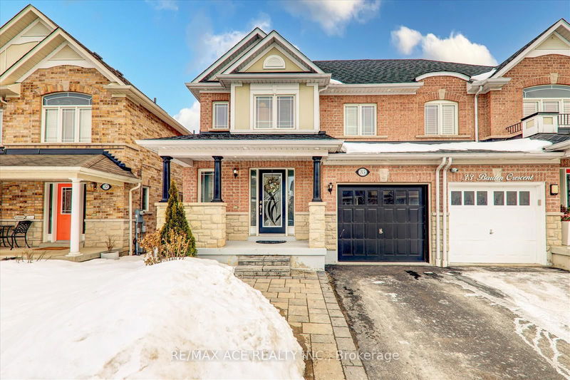 home for sale on 35 Barden Crescent