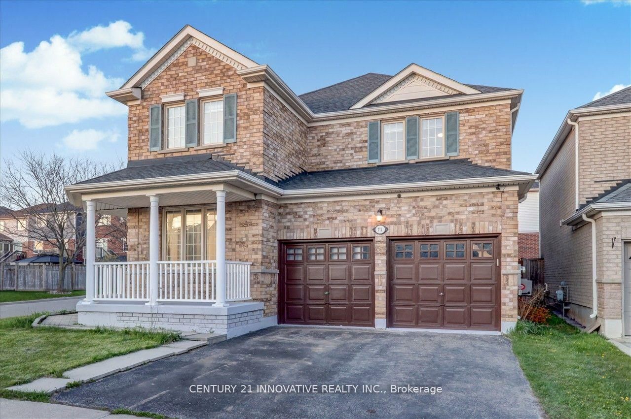 Detached House for sale at 71 Bean Crescent, Ajax, Northwest Ajax, L1T 4N8 - MLS: E12004673