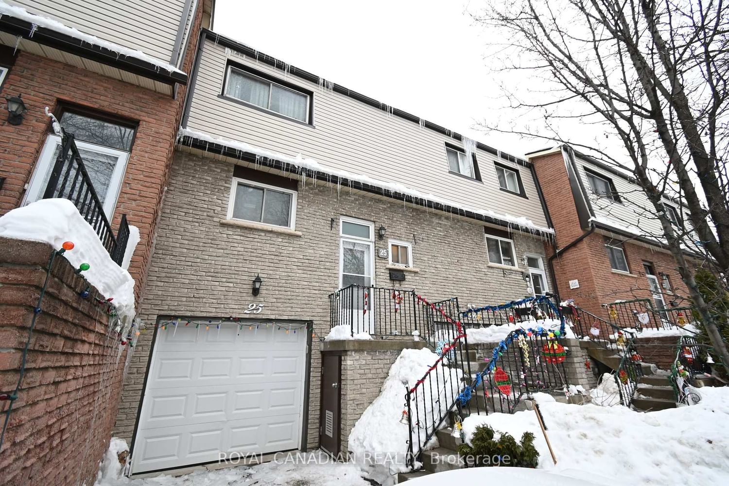 Townhouse for sale at 25-1945 Denmar Road, Pickering, Village East, L1V 3E2 - MLS: E12004804