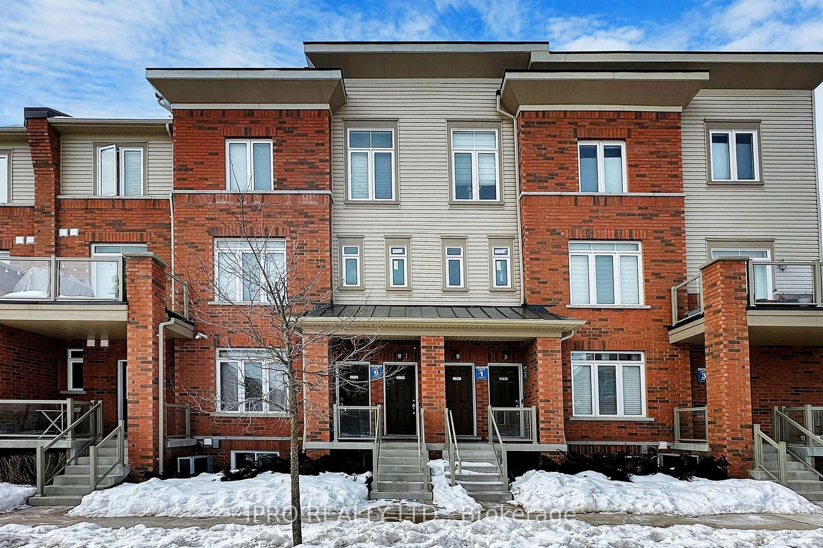 Townhouse for sale at 6-2738 William Jackson Drive, Pickering, Duffin Heights, L1X 0E6 - MLS: E12005079