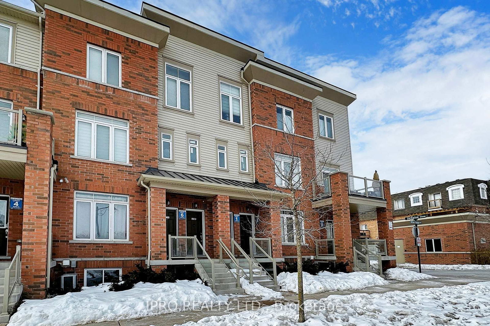 Townhouse for sale at 6-2738 William Jackson Drive, Pickering, Duffin Heights, L1X 0E6 - MLS: E12005079