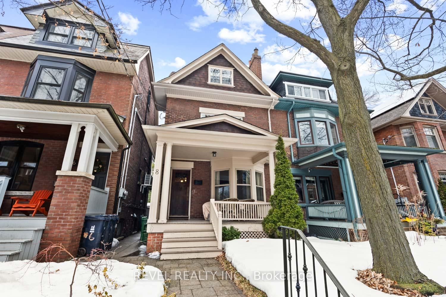 Semi-Detached House for lease at Bsmt-8 Bowden Street, Toronto, North Riverdale, M4K 2X2 - MLS: E12005093