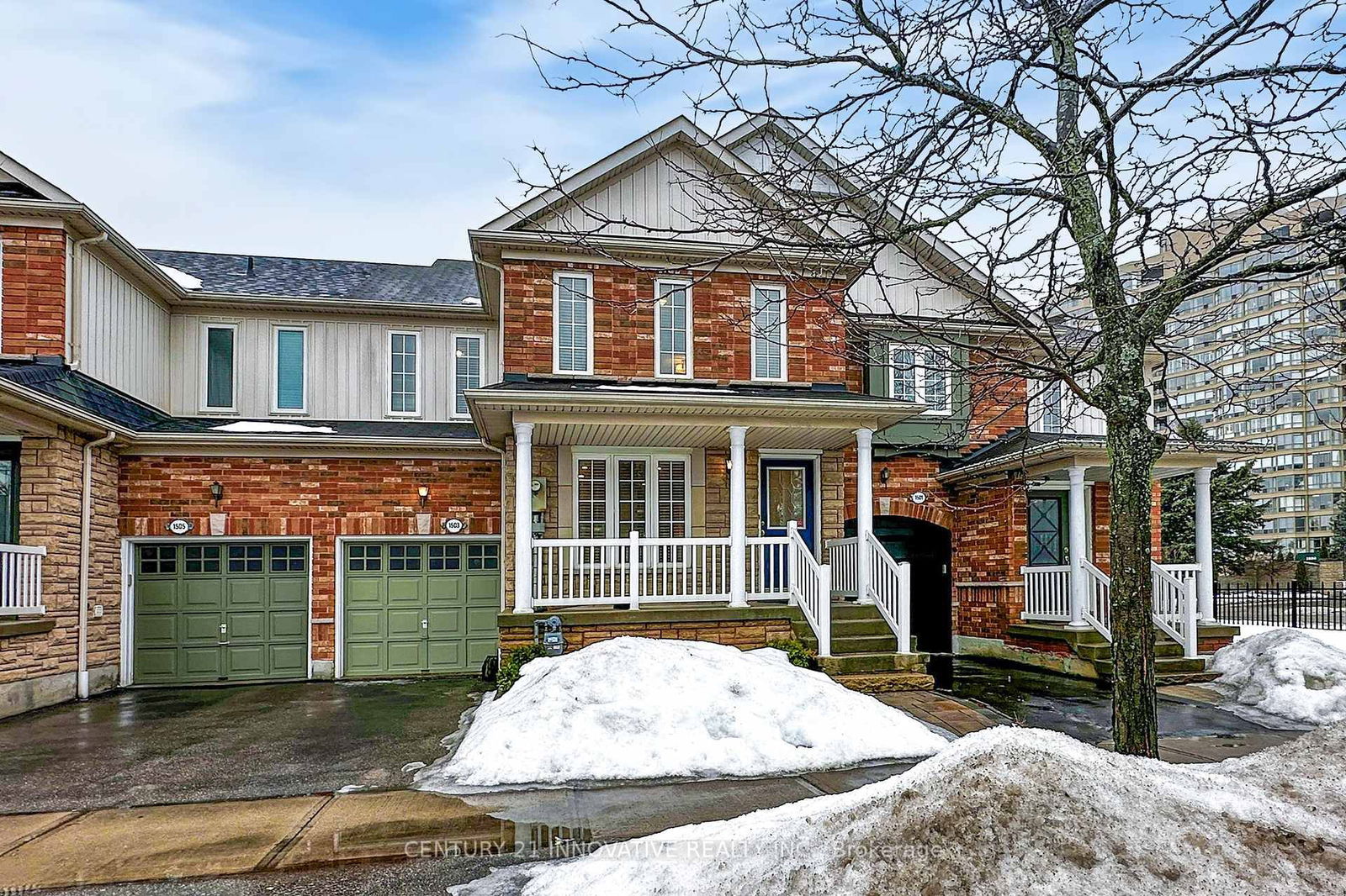 Townhouse for sale at 1503 Avonmore Square, Pickering, Town Centre, L1V 7H2 - MLS: E12005262