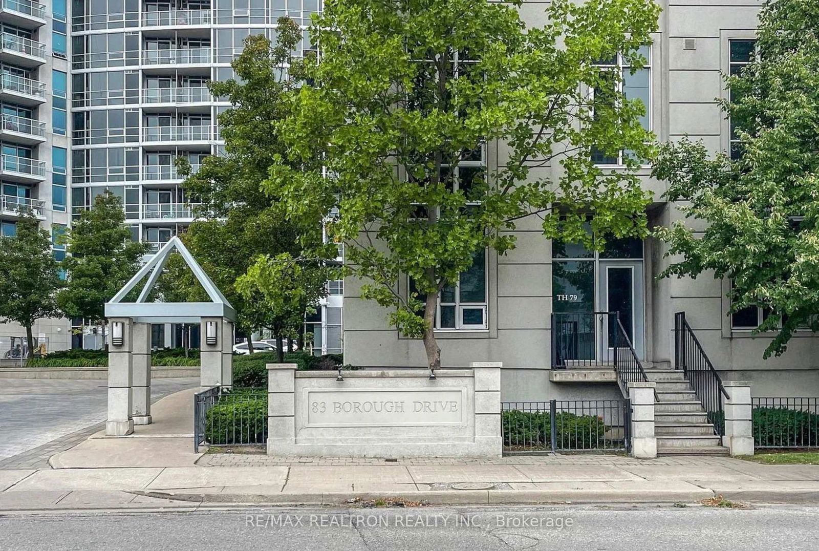 Condo for lease at 3401-83 Borough Drive, Toronto, Bendale, M1P 5E4 - MLS: E12005771