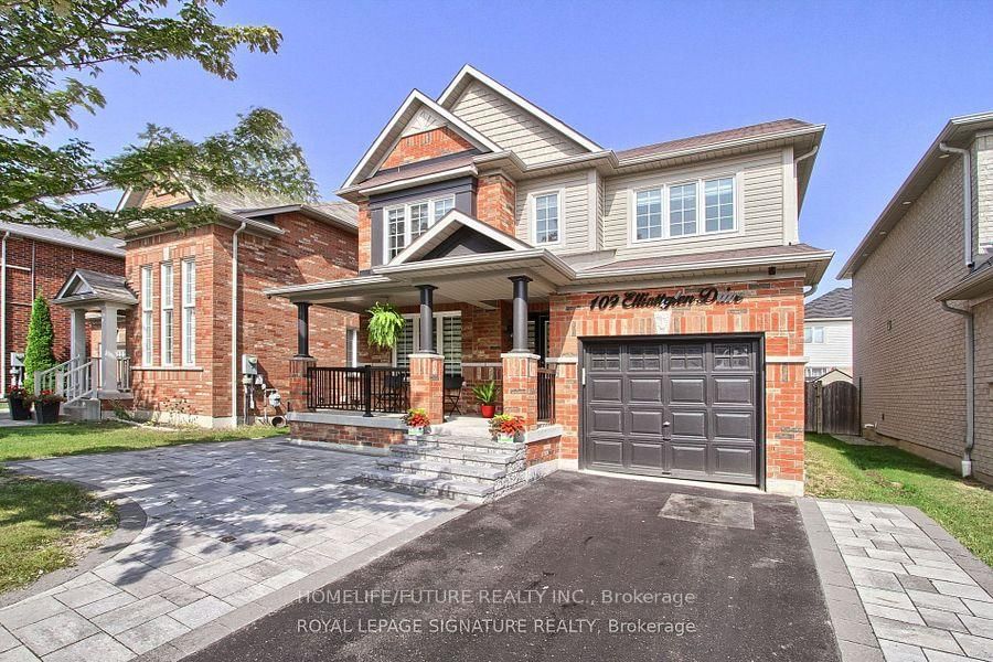 Detached House sold at 109 Elliottglen Drive, Ajax, Northeast Ajax, L1Z 0G9 - MLS: E12005804