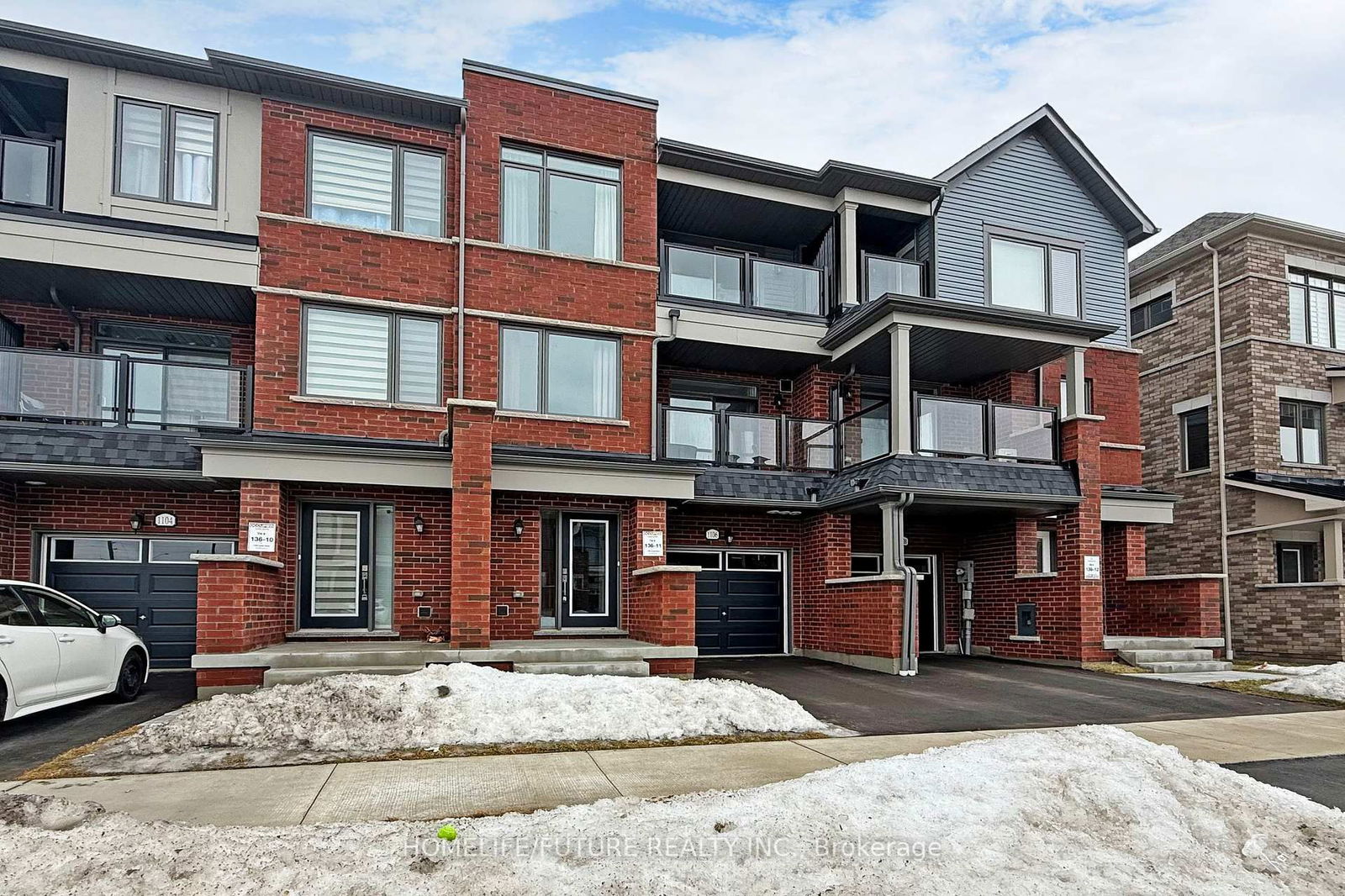 Townhouse for sale at 1106 Lockie Road, Oshawa, Kedron, L1H 7K5 - MLS: E12005869