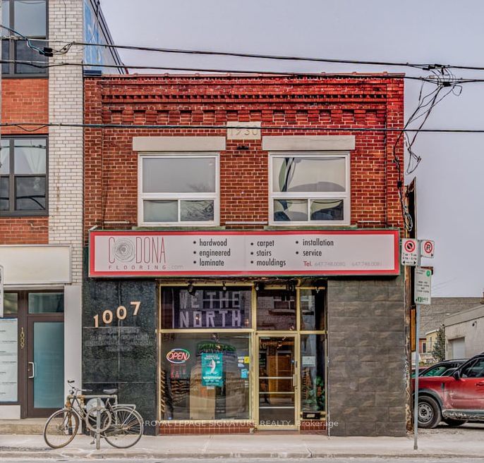 Commercial/Retail for lease at 1005 Pape Avenue, Toronto, Danforth Village-East York, M4K 3V8 - MLS: E12005924