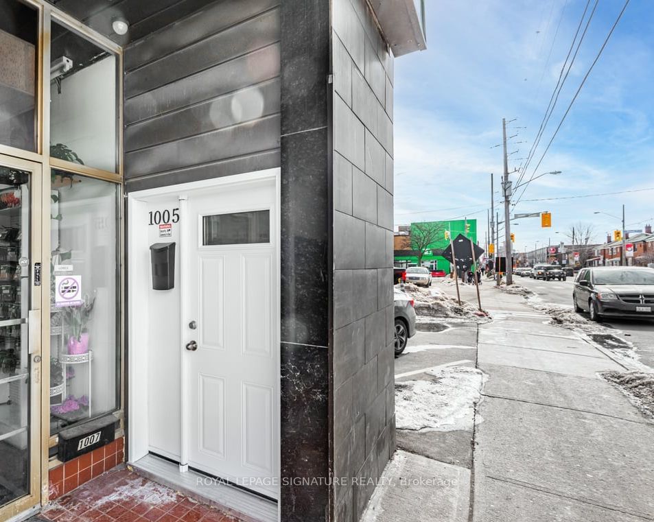 Commercial/Retail for lease at 1005 Pape Avenue, Toronto, Danforth Village-East York, M4K 3V8 - MLS: E12005924