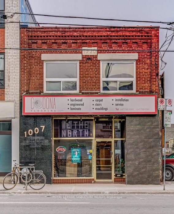 home for lease on 1005 Pape Avenue