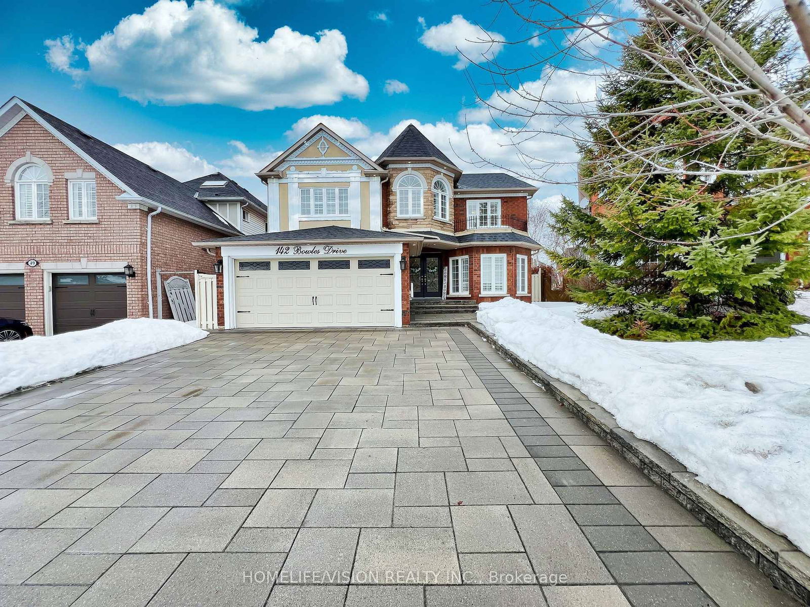 Detached House for sale at 142 Bowles Drive, Ajax, Central West, L1T 4C3 - MLS: E12006009