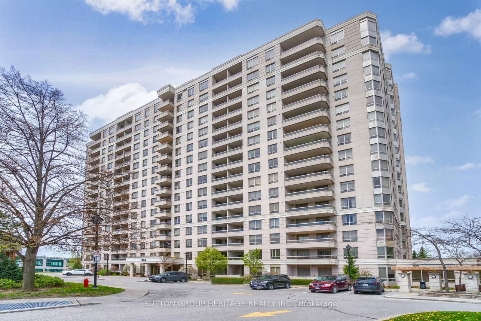 Condo for sale at 503-1000 The Esplanade N/A, Pickering, Town Centre, L1V 6V3 - MLS: E12006206