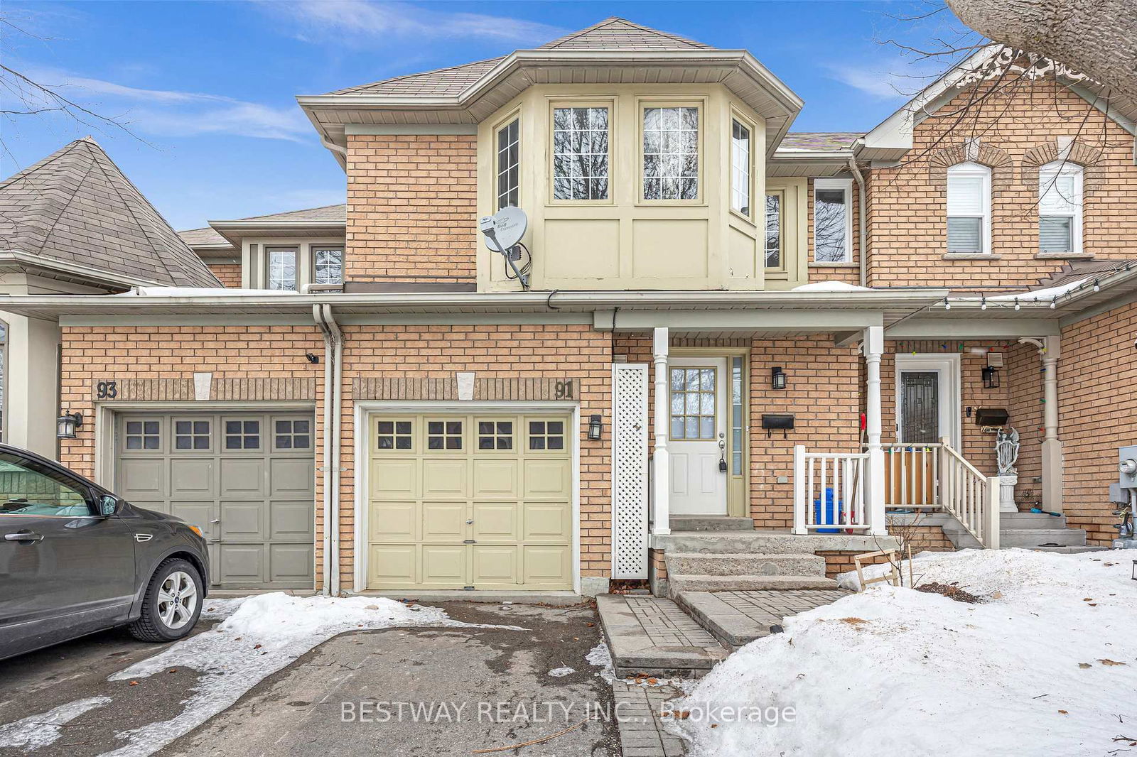 Townhouse for sale at 91 Zachary Place, Whitby, Brooklin, L1M 1E2 - MLS: E12006213