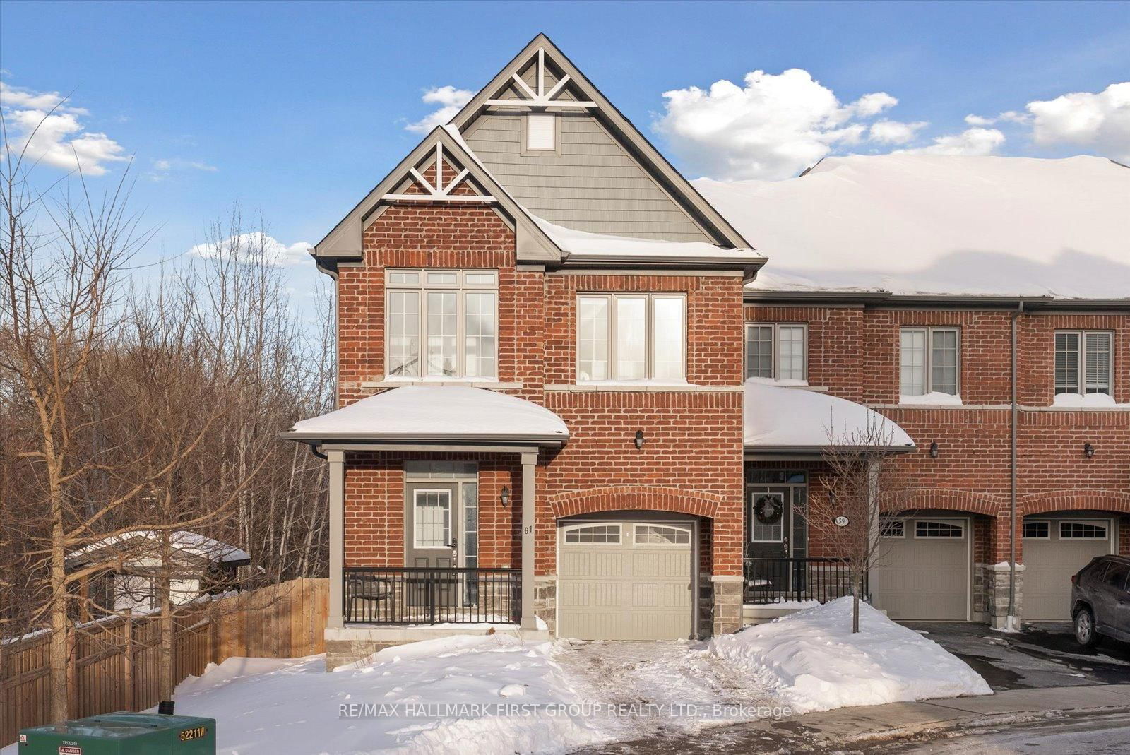 Townhouse sold at 61 Aldridge Lane, Clarington, Newcastle, L1B 0V6 - MLS: E12006569