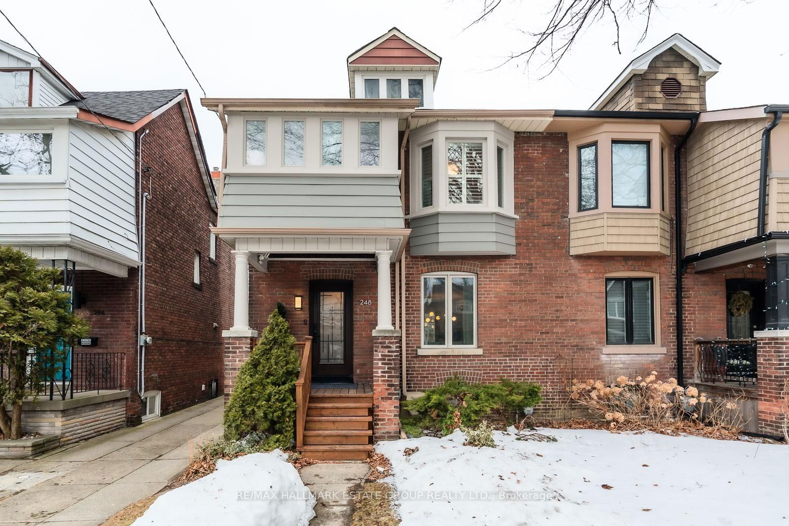 Semi-Detached House sold at 248 Strathmore Boulevard, Toronto, Danforth, M4J 1P6 - MLS: E12006605