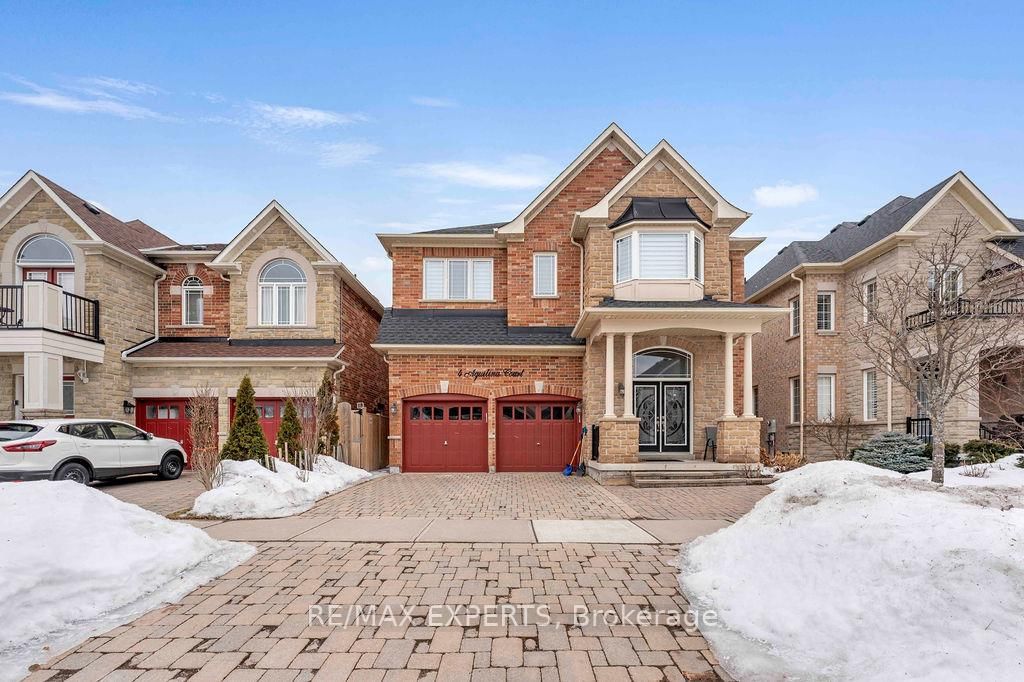 Detached House for lease at 4 Aquilina Court, Ajax, Northeast Ajax, L1Z 0E5 - MLS: E12006633