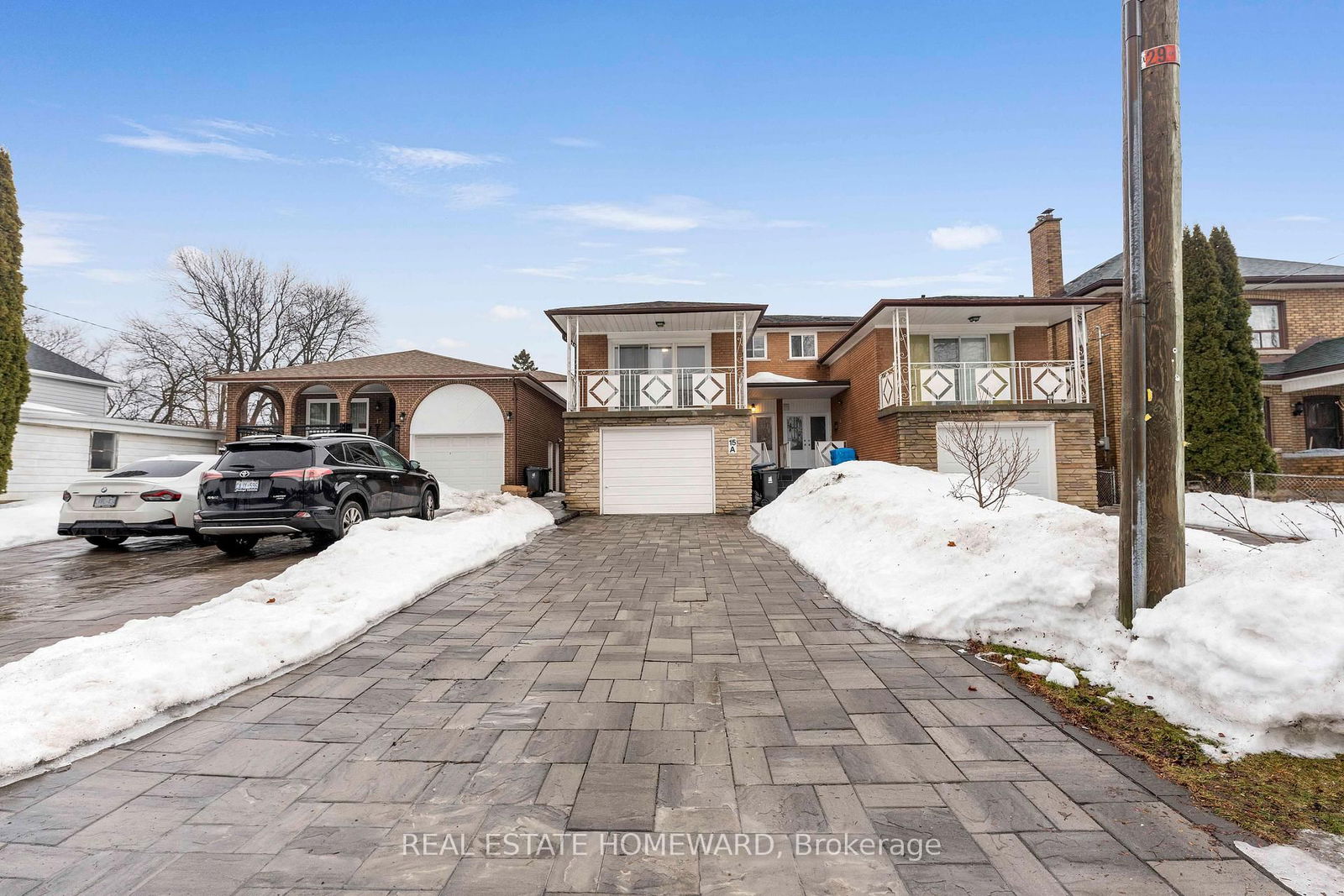 Semi-Detached House for sale at 15A Davidson Avenue, Toronto, Clairlea-Birchmount, M1K 1C2 - MLS: E12007214