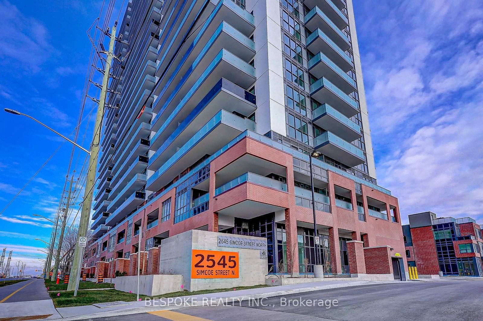 Condo for lease at 703-2545 Simcoe Street, Oshawa, Windfields, L1L 0W3 - MLS: E12007564