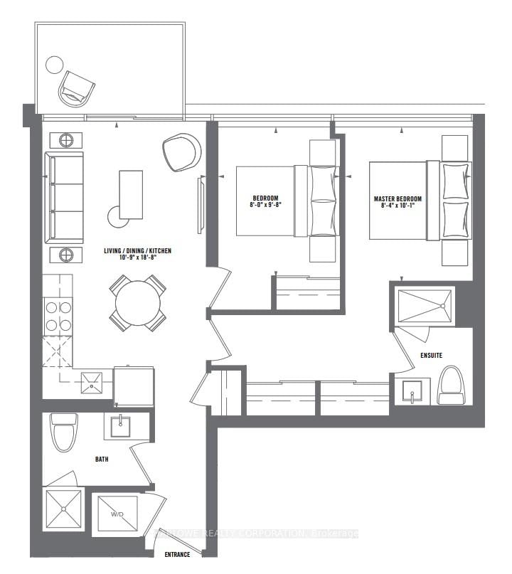 Condo for lease at 432 D-1614 Charles Street, Whitby, Port Whitby, L1N 0P4 - MLS: E12007626