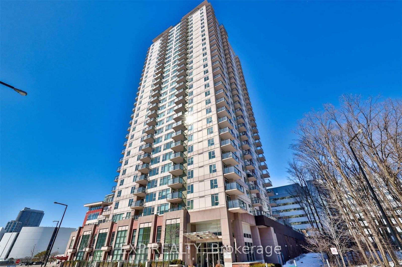 Condo for lease at 2507-190 BOROUGH Drive, Toronto, Bendale, M1P 0B6 - MLS: E12007844