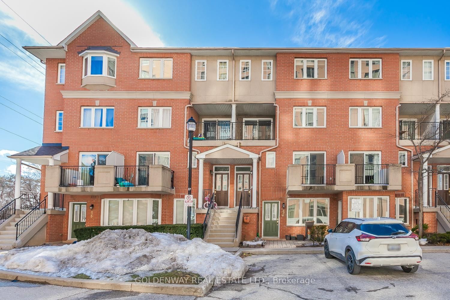 Townhouse for sale at 527-1881 McNicoll Avenue, Toronto, Steeles, M1V 5M2 - MLS: E12008001