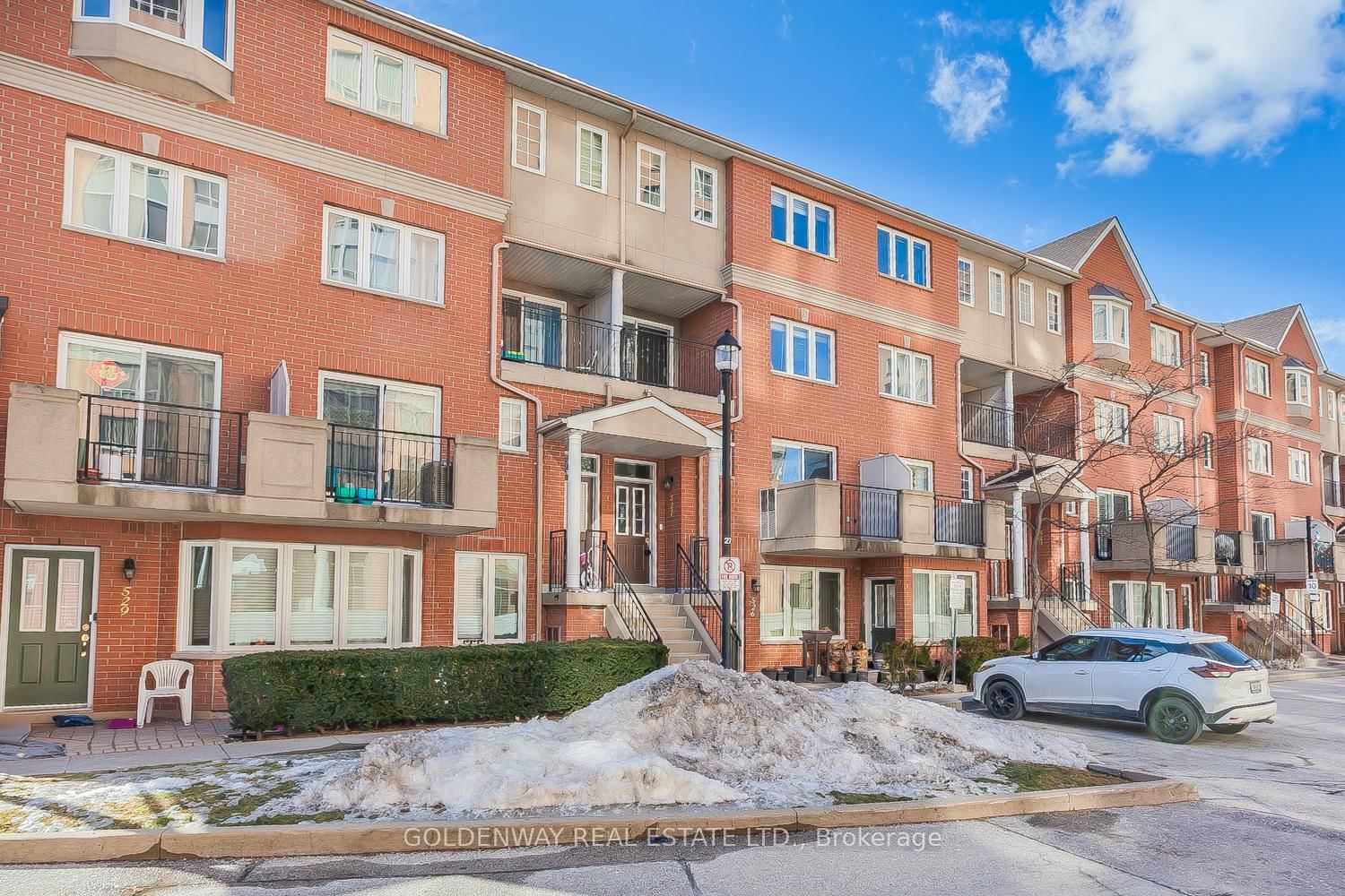 Townhouse for sale at 527-1881 McNicoll Avenue, Toronto, Steeles, M1V 5M2 - MLS: E12008001