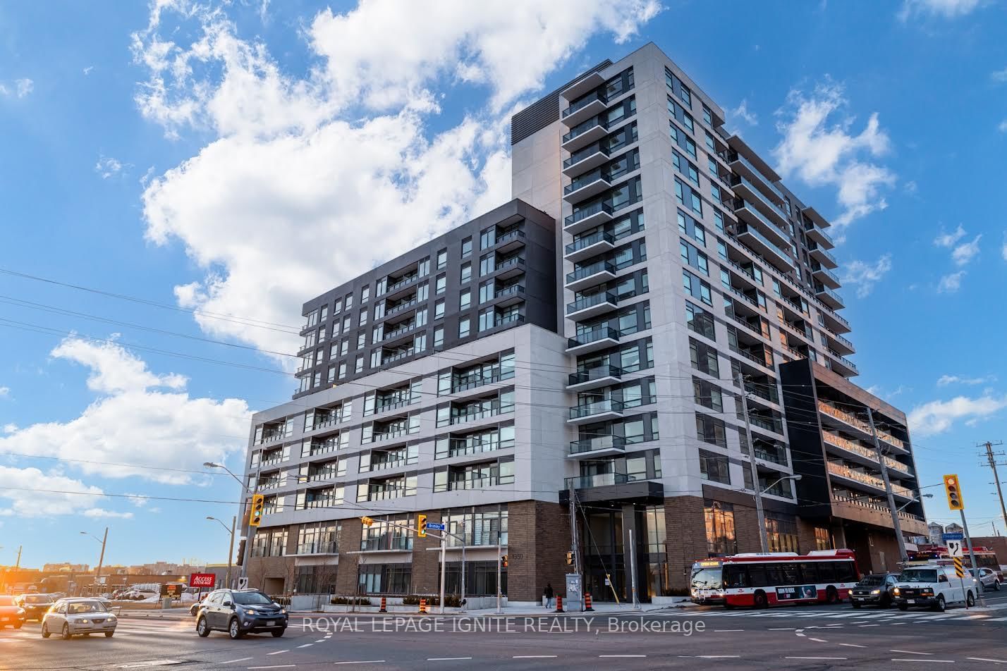 Condo for lease at 1215-1350 Ellesmere Road, Toronto, Bendale, M1P 0G6 - MLS: E12008065