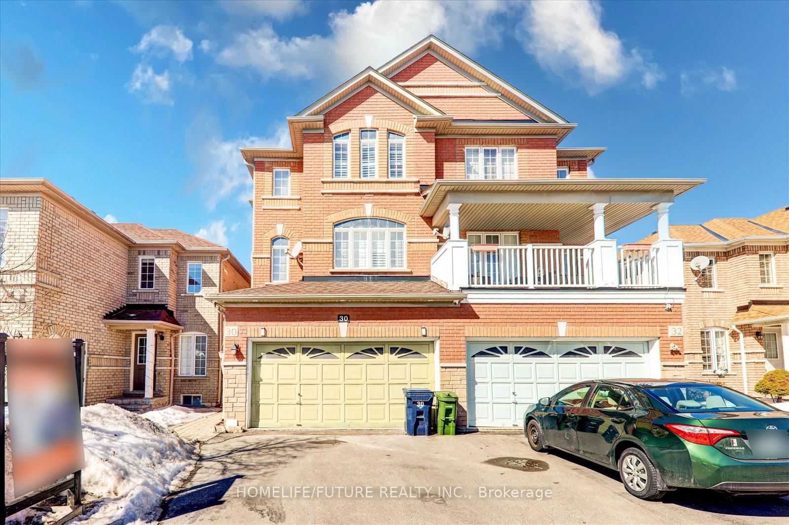 Semi-Detached House for sale at 30 Flatfield Terrace, Toronto, Malvern, M1B 6C4 - MLS: E12008228