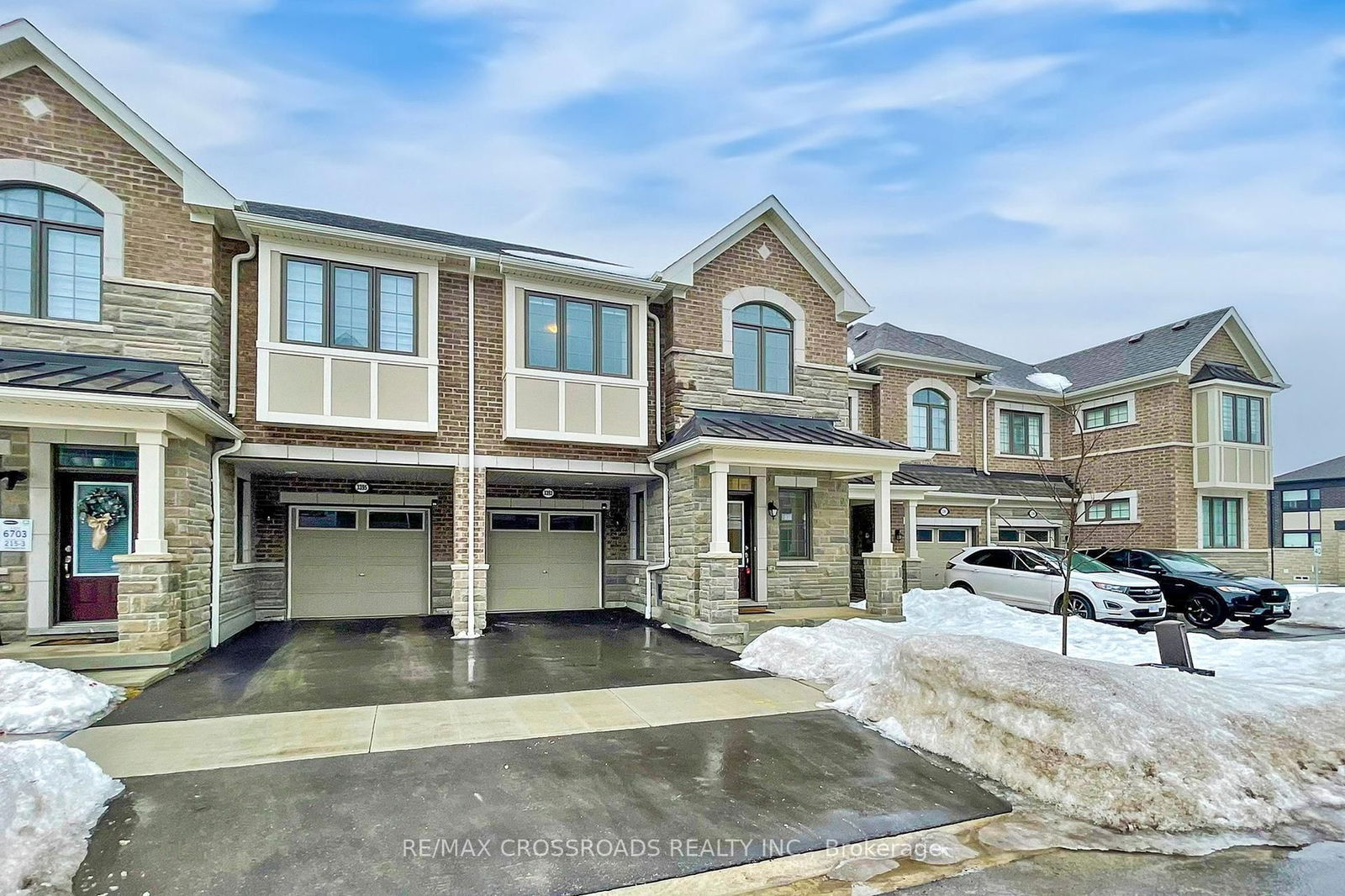 Townhouse for sale at 3393 Swordbill Street, Pickering, Rural Pickering, L1X 0N2 - MLS: E12008241