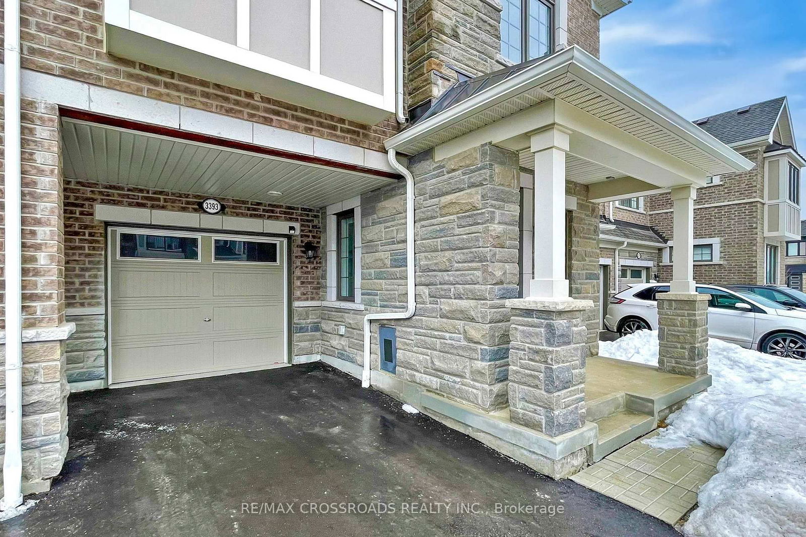 Townhouse for sale at 3393 Swordbill Street, Pickering, Rural Pickering, L1X 0N2 - MLS: E12008241