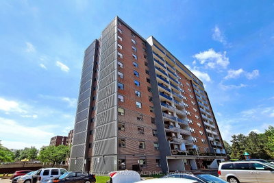 Condo leased at 1208-20 Gilder Drive, Toronto, Ontario, M1K 5E1 - Eglinton East - MLS: E12008347