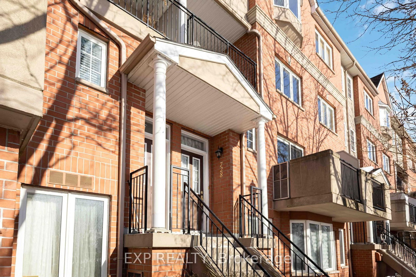 Townhouse for sale at 728-1881 Mcnicoll Avenue, Toronto, Steeles, M1V 5M2 - MLS: E12008405