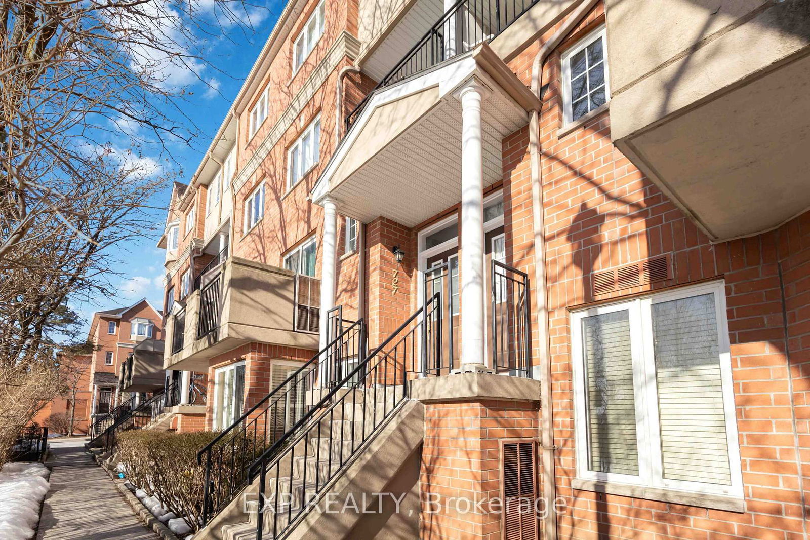 Townhouse for sale at 728-1881 Mcnicoll Avenue, Toronto, Steeles, M1V 5M2 - MLS: E12008405