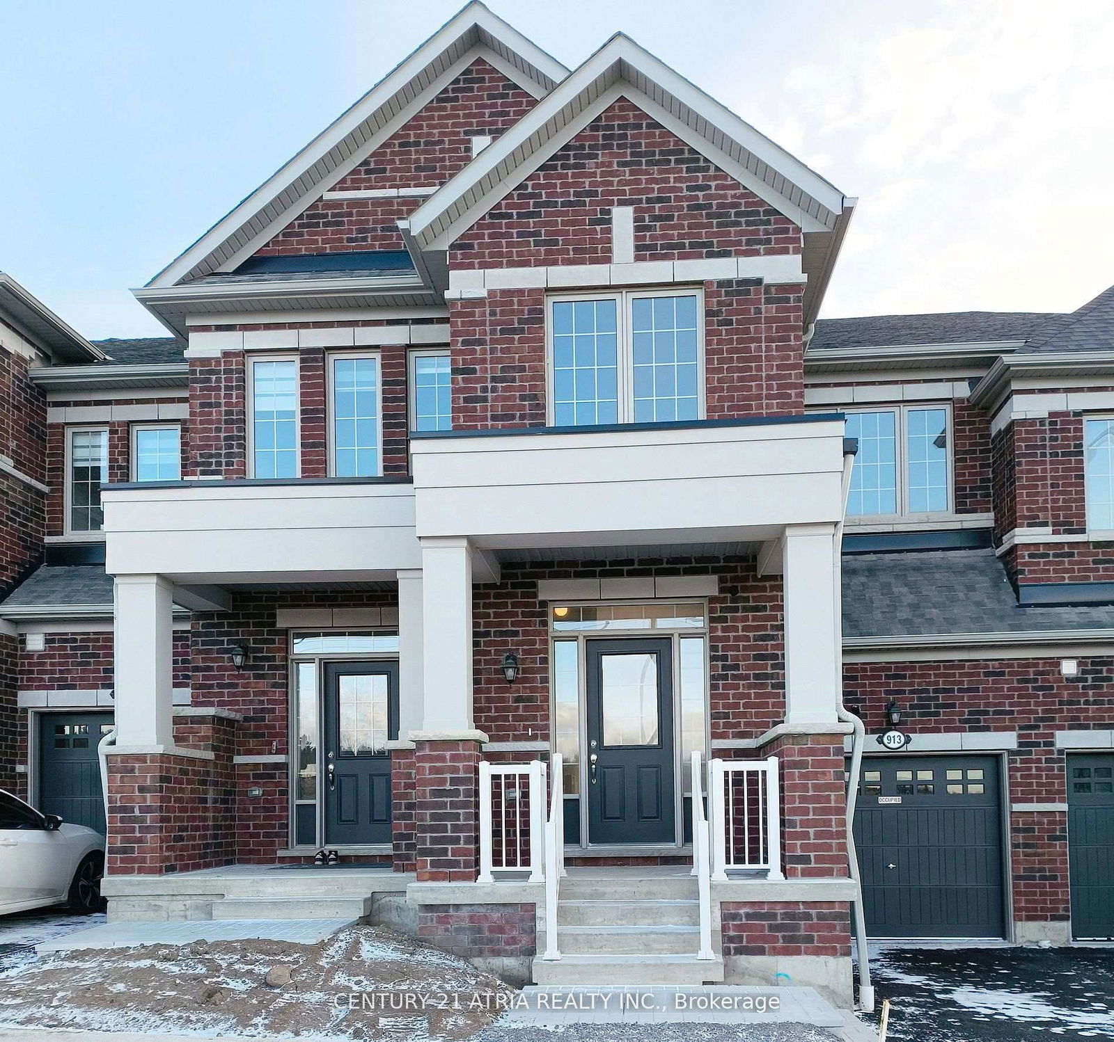 Townhouse for sale at 913 Elizabeth Mackenzie Drive, Pickering, Rural Pickering, L1X 0P5 - MLS: E12008750