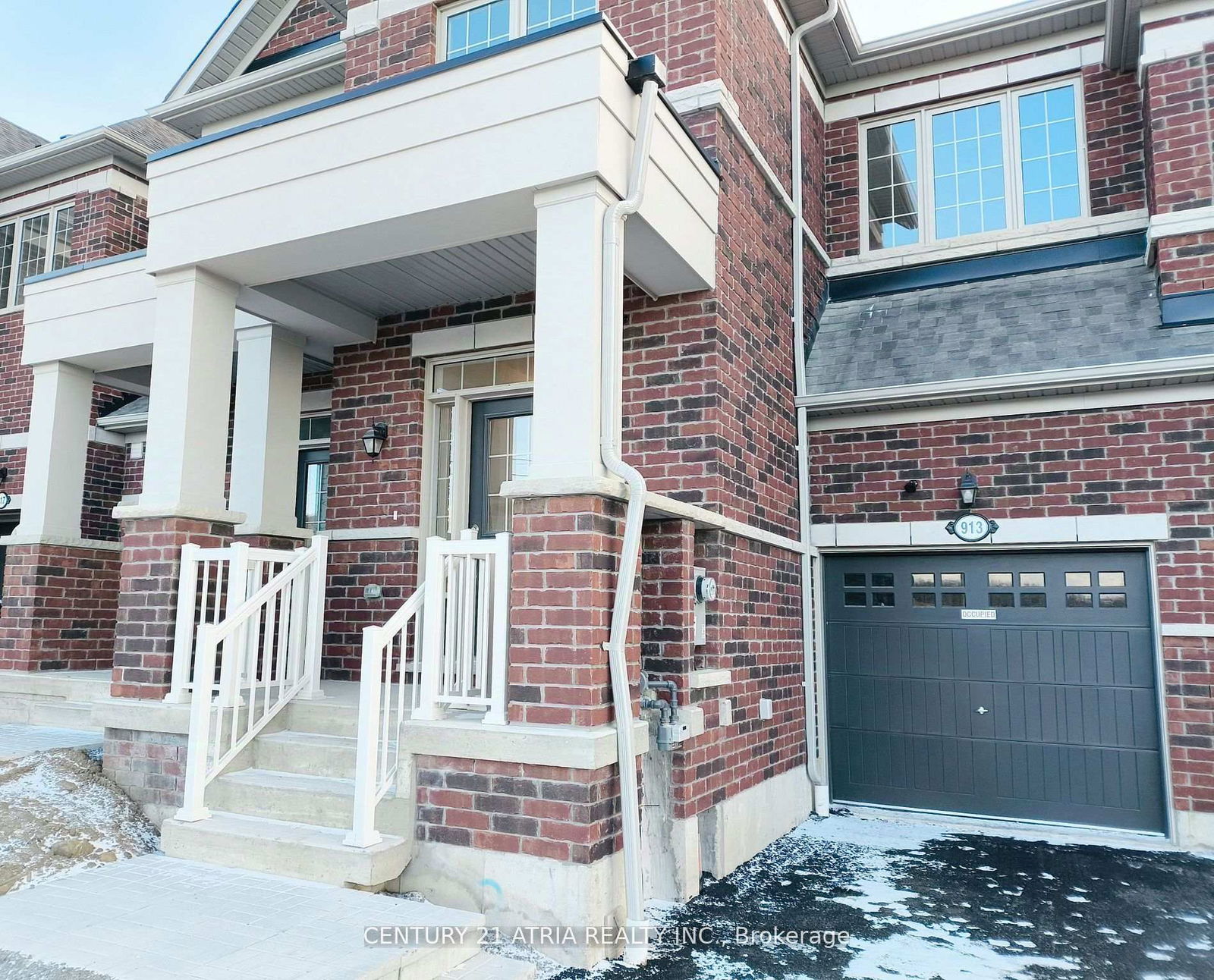 Townhouse for sale at 913 Elizabeth Mackenzie Drive, Pickering, Rural Pickering, L1X 0P5 - MLS: E12008750