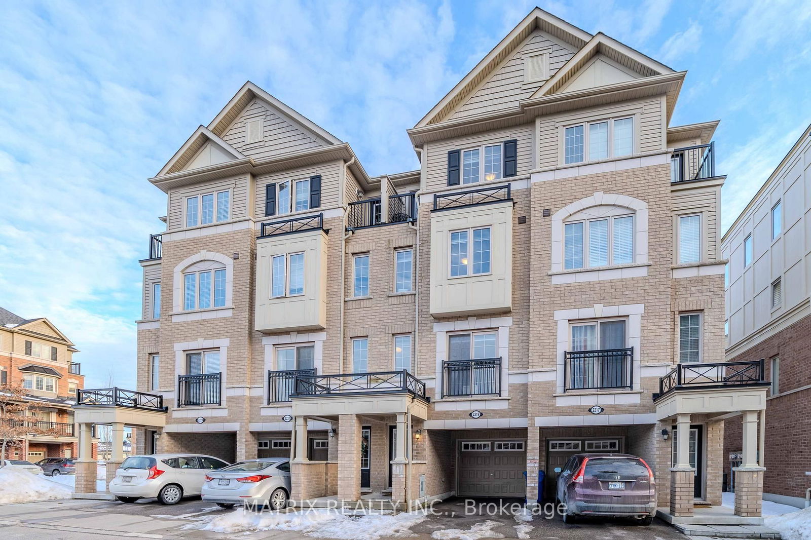 Townhouse for sale at 2219 Chevron Prince Path, Oshawa, Windfields, L1L 0K9 - MLS: E12009011