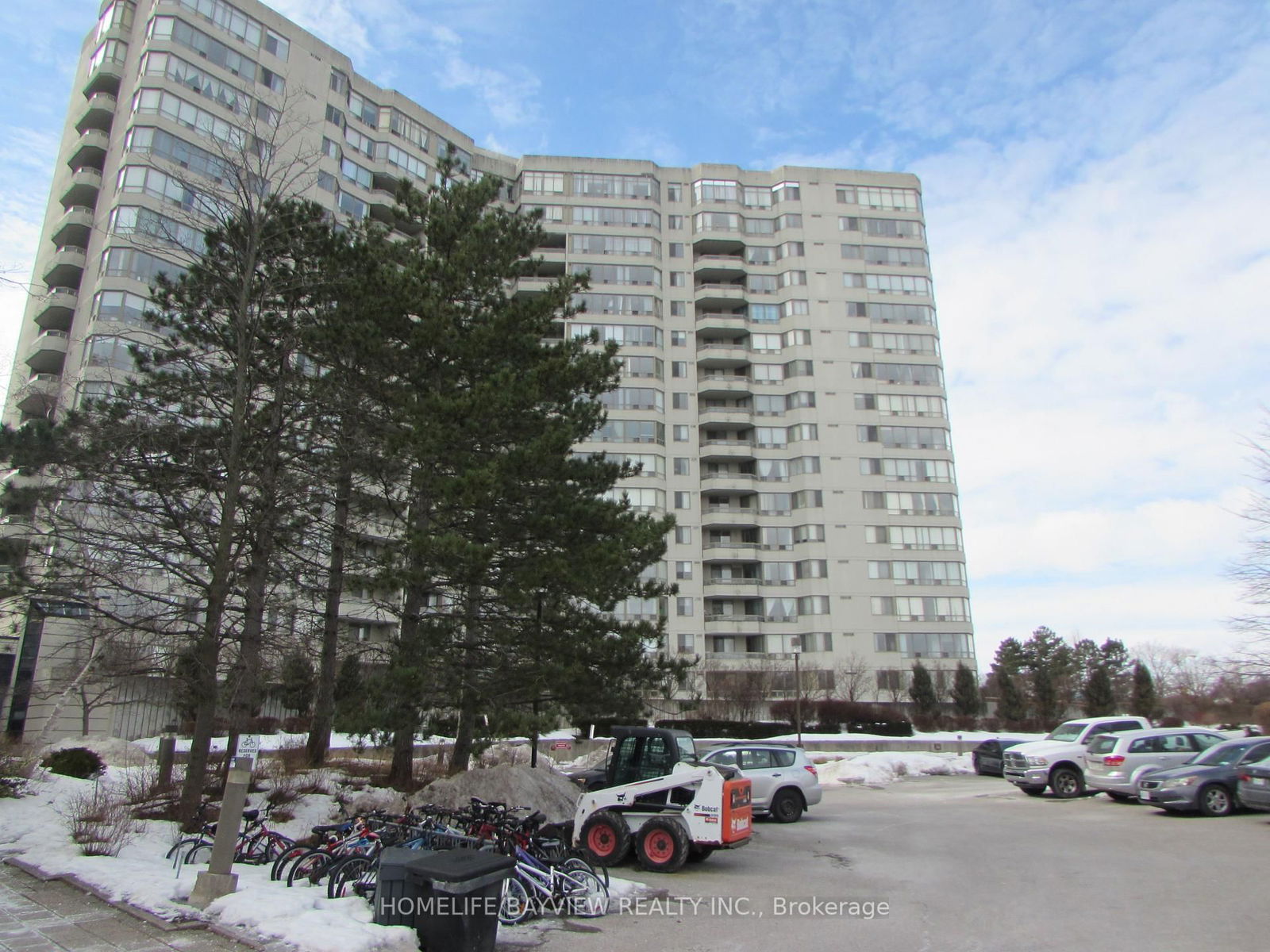 Condo for sale at 1711-160 Alton Towers Circle, Toronto, Milliken, M1V 4X8 - MLS: E12009082