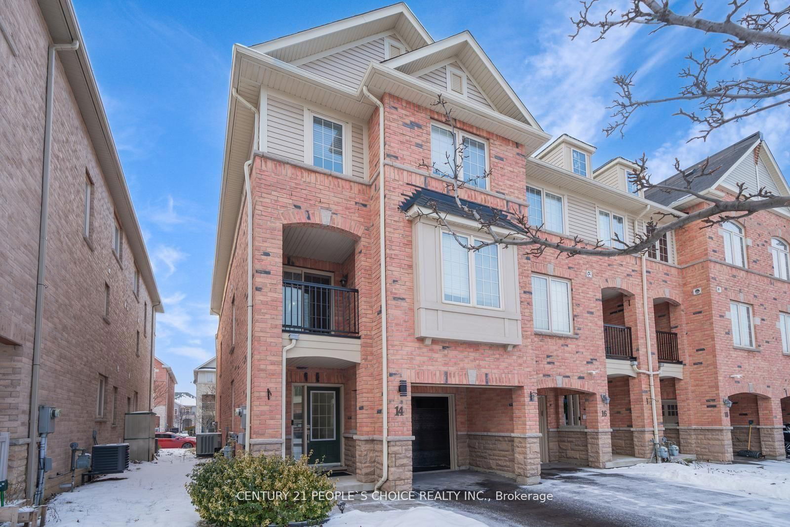 Townhouse for sale at 14 Clowes Street, Ajax, Central East, L1Z 0K9 - MLS: E12009184