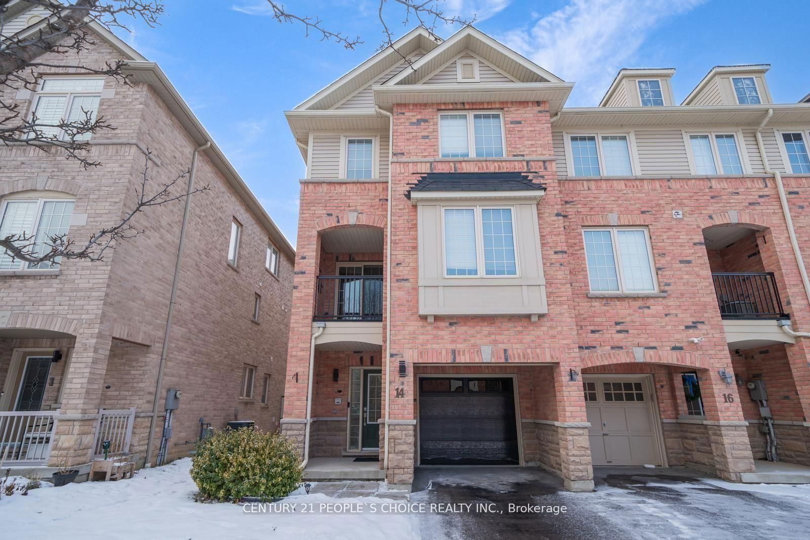 Townhouse for sale at 14 Clowes Street, Ajax, Central East, L1Z 0K9 - MLS: E12009184