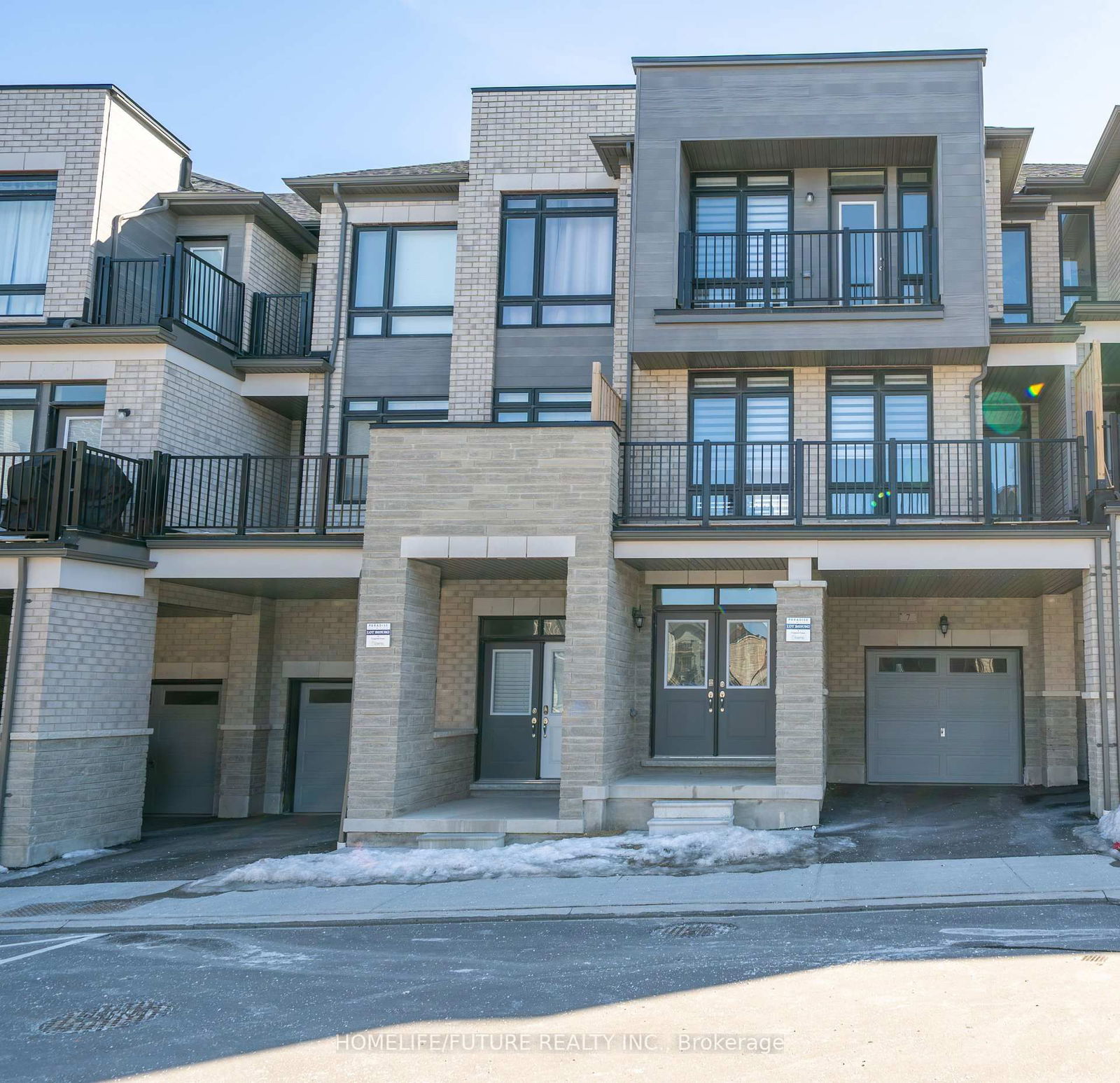 Townhouse for sale at 7 Coppini Lane, Ajax, South East, L1S 0H3 - MLS: E12009283