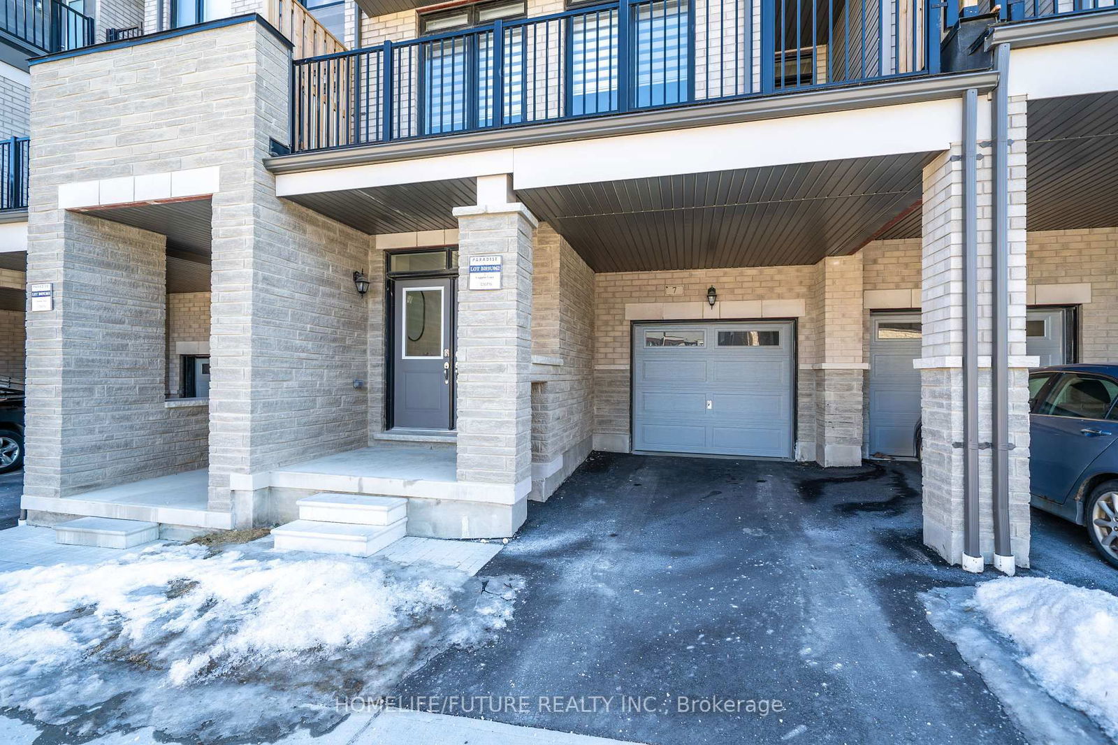 Townhouse for sale at 7 Coppini Lane, Ajax, South East, L1S 0H3 - MLS: E12009283