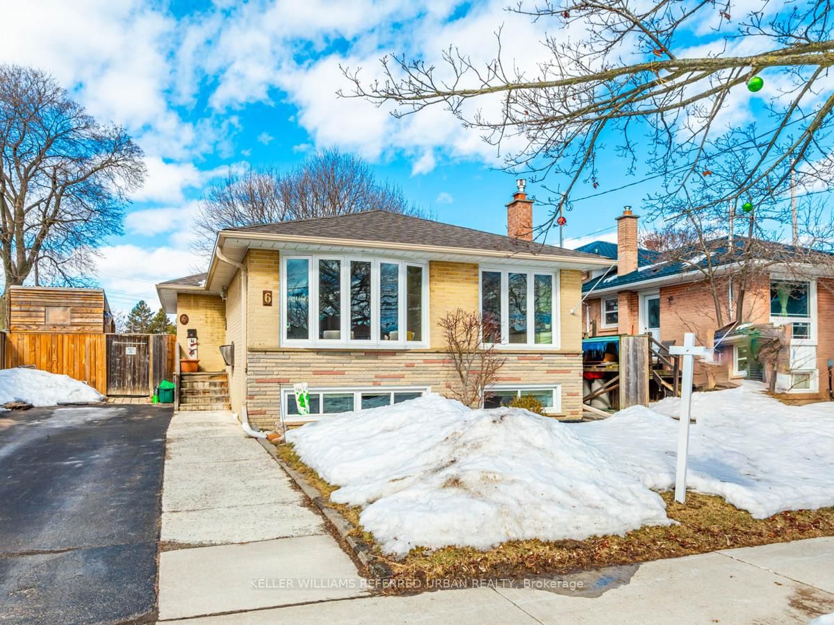 Detached House for sale at 6 Tralee Avenue, Toronto, Morningside, M1G 3E4 - MLS: E12009846