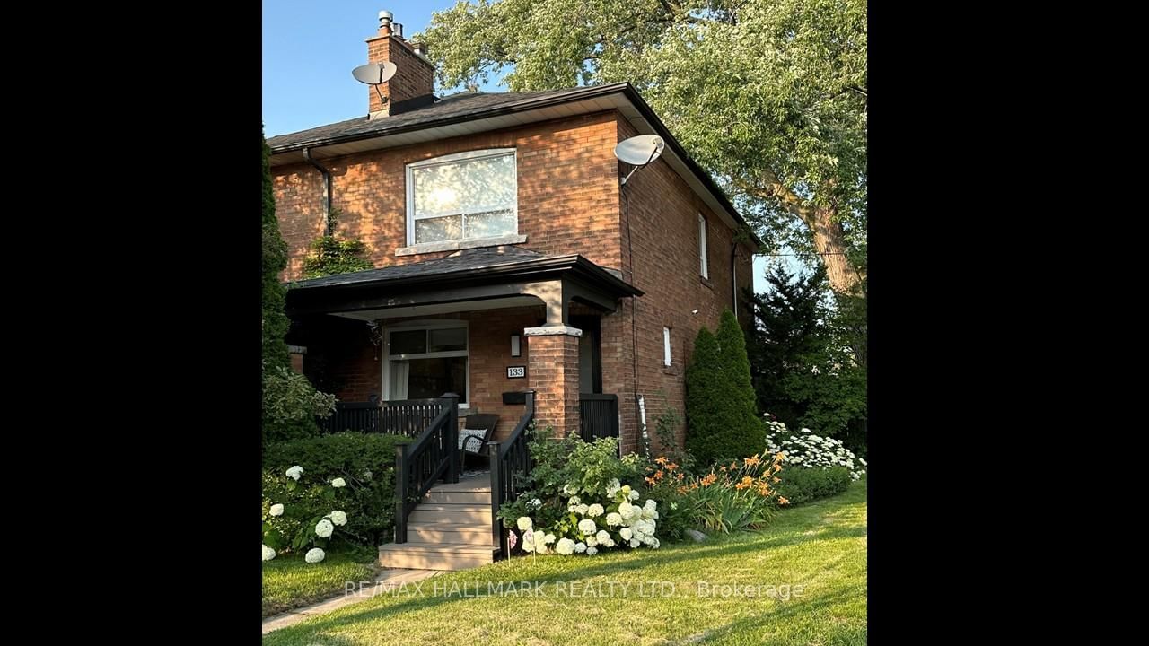 Semi-Detached House for sale at 133 Woodycrest Avenue, Toronto, Danforth Village-East York, M4J 3B7 - MLS: E12009932