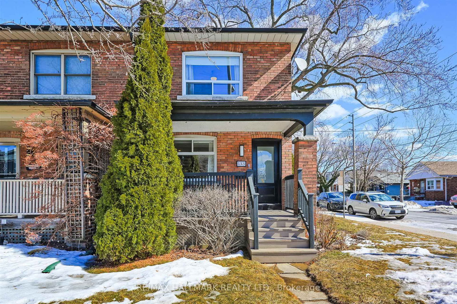 Semi-Detached House for sale at 133 Woodycrest Avenue, Toronto, Danforth Village-East York, M4J 3B7 - MLS: E12009932