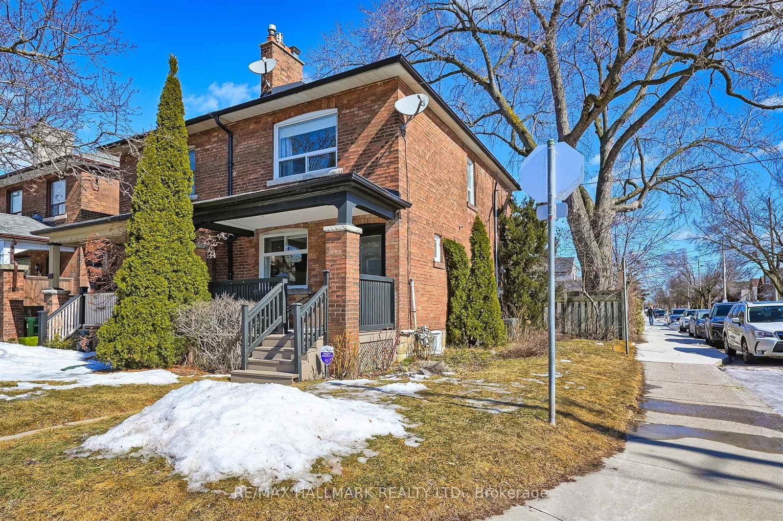 Semi-Detached House for sale at 133 Woodycrest Avenue, Toronto, Danforth Village-East York, M4J 3B7 - MLS: E12009932