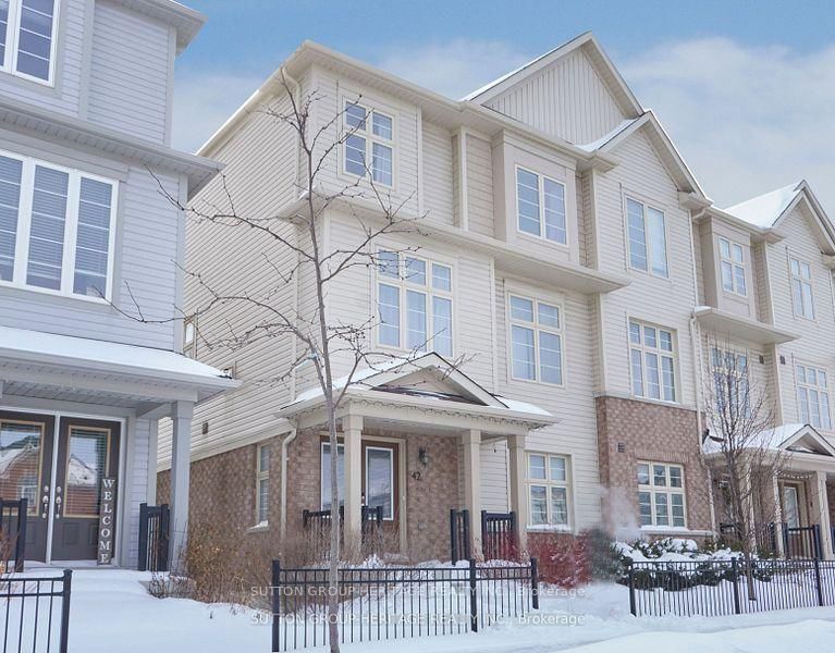 Townhouse for sale at 42 Westbury Way, Whitby, Brooklin, L1M 0L9 - MLS: E12010225