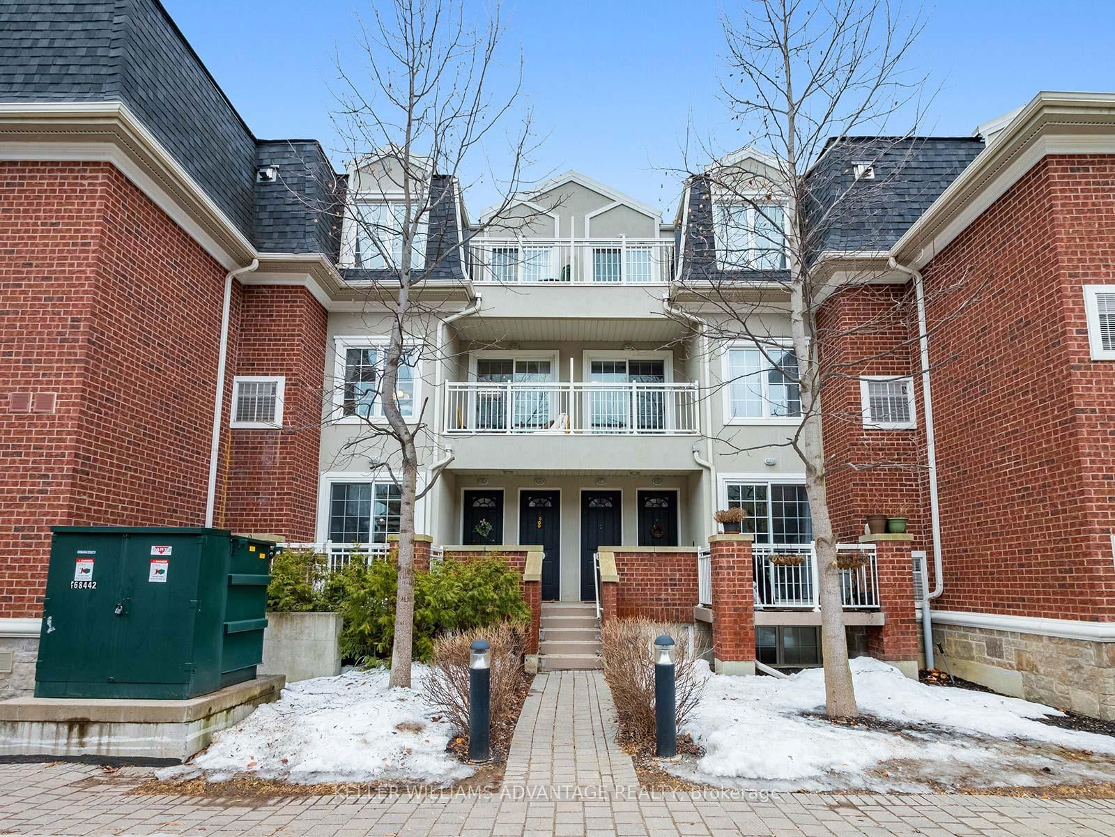 Townhouse sold at 110-2320 Gerrard Street, Toronto, East End-Danforth, M4E 2E1 - MLS: E12010233