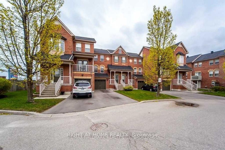 Townhouse for sale at 595 Steeples Hill Drive, Pickering, Woodlands, L1V 5Z2 - MLS: E12010288